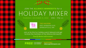 Minnesota Holiday Mixer Flyer