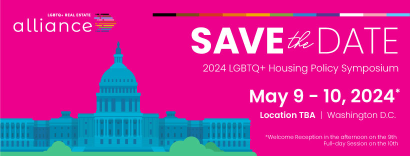 Image for 2024 LGBTQ+ Housing Symposium banner