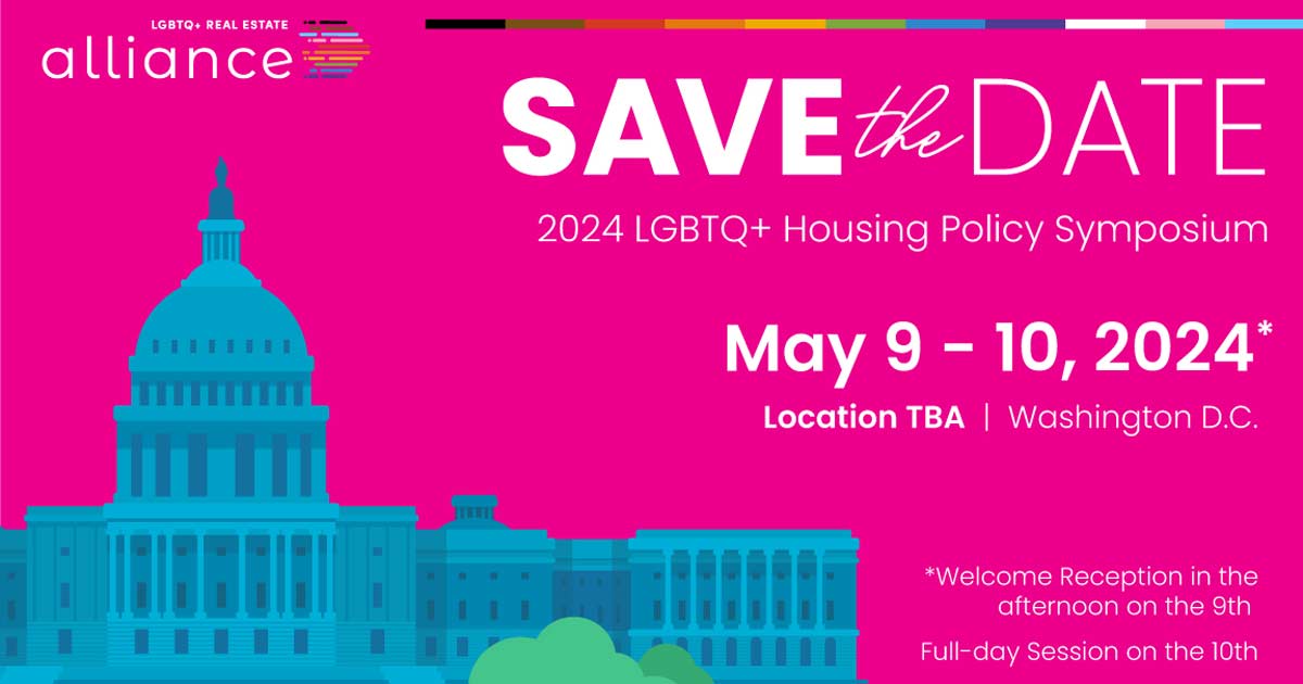 Image for 2024 LGBTQ+ Housing Symposium