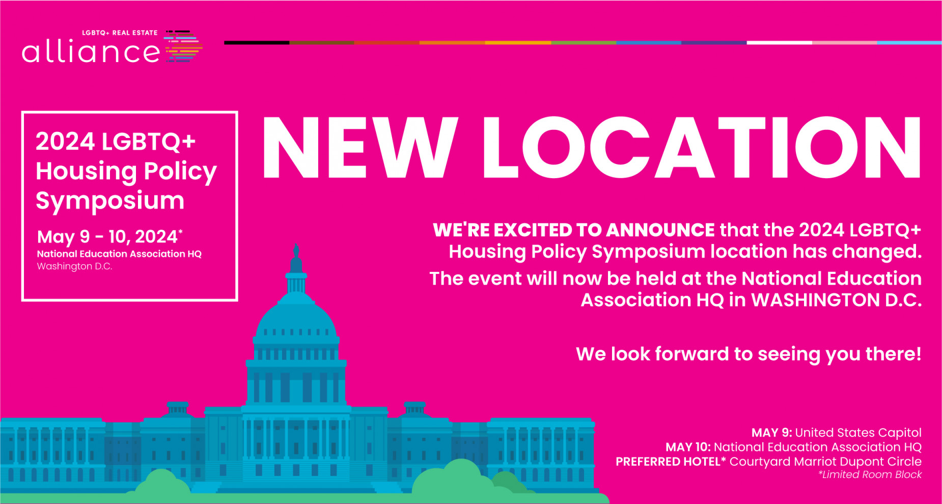 LGBTQ+ Housing Policy Symposium 2024 LGBTQ+ Real Estate Alliance