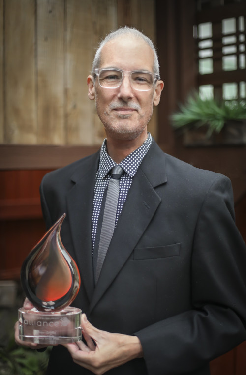 Drew Griffin Beacon Of Light Award Honors Member Of Alliance 6464