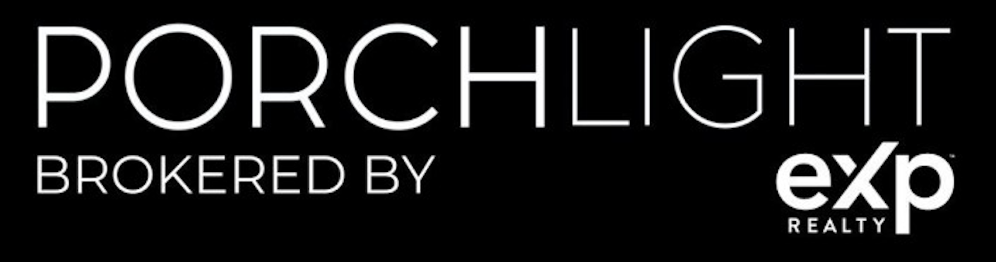 PorchLight Realty brokered by eXp Realty Logo