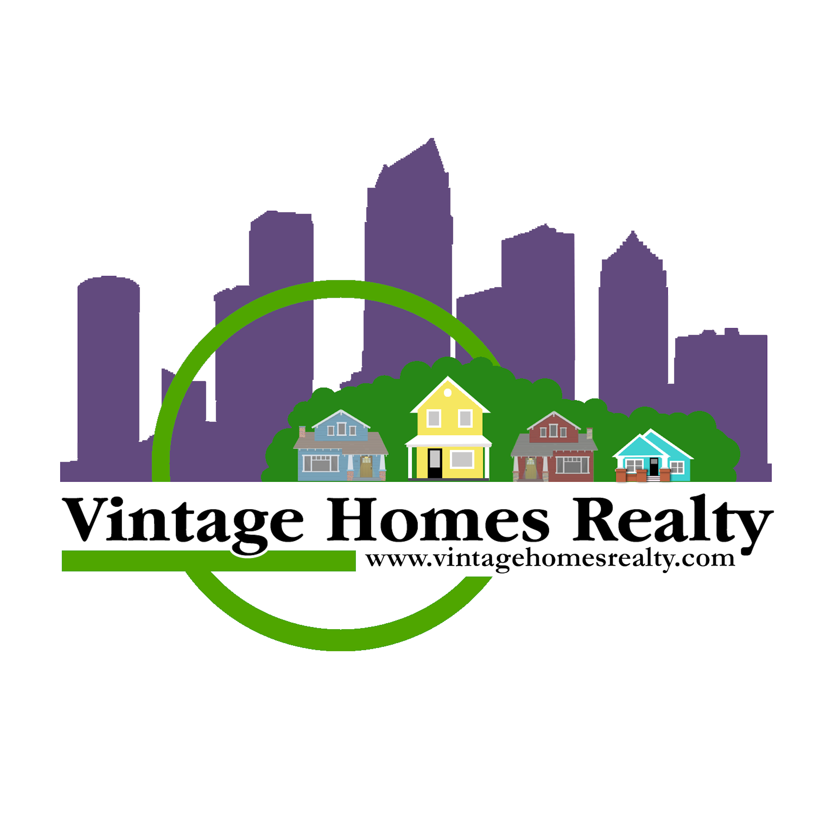 Vintage Homes Realty Logo