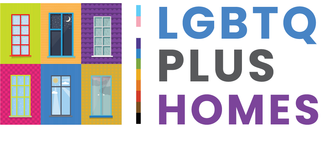 LGBTQ+ Homes logo