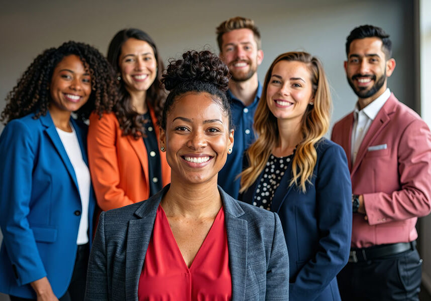 Diverse LGBTQ+ Leaders in Insurance Company Emphasize Workplace Diverse LGBTQ+ Leaders in Insurance Company Emphasize Workplace